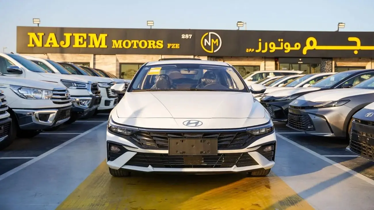 هيونداي إلانترا 2025 1.6L