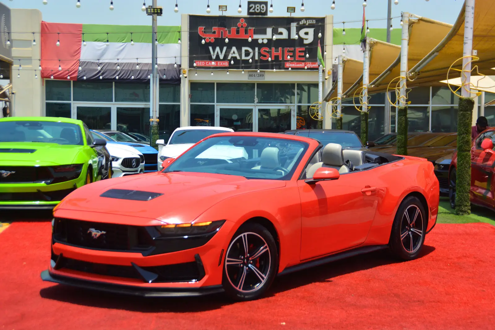 فورد موستانج 2024