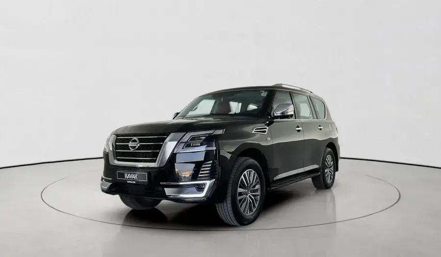 Nissan Patrol Safari 2021