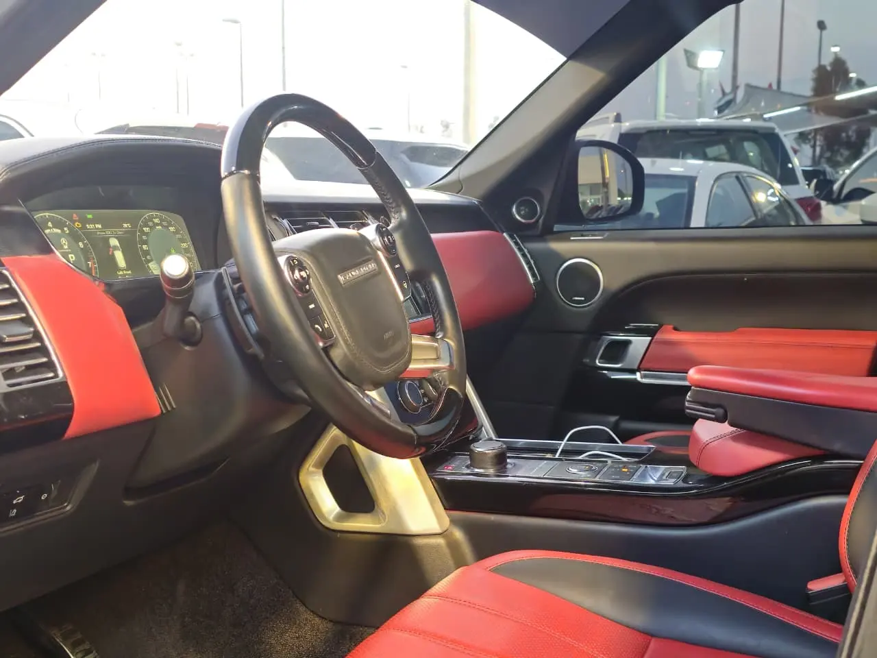 لاند روفر رينج روفر 2015