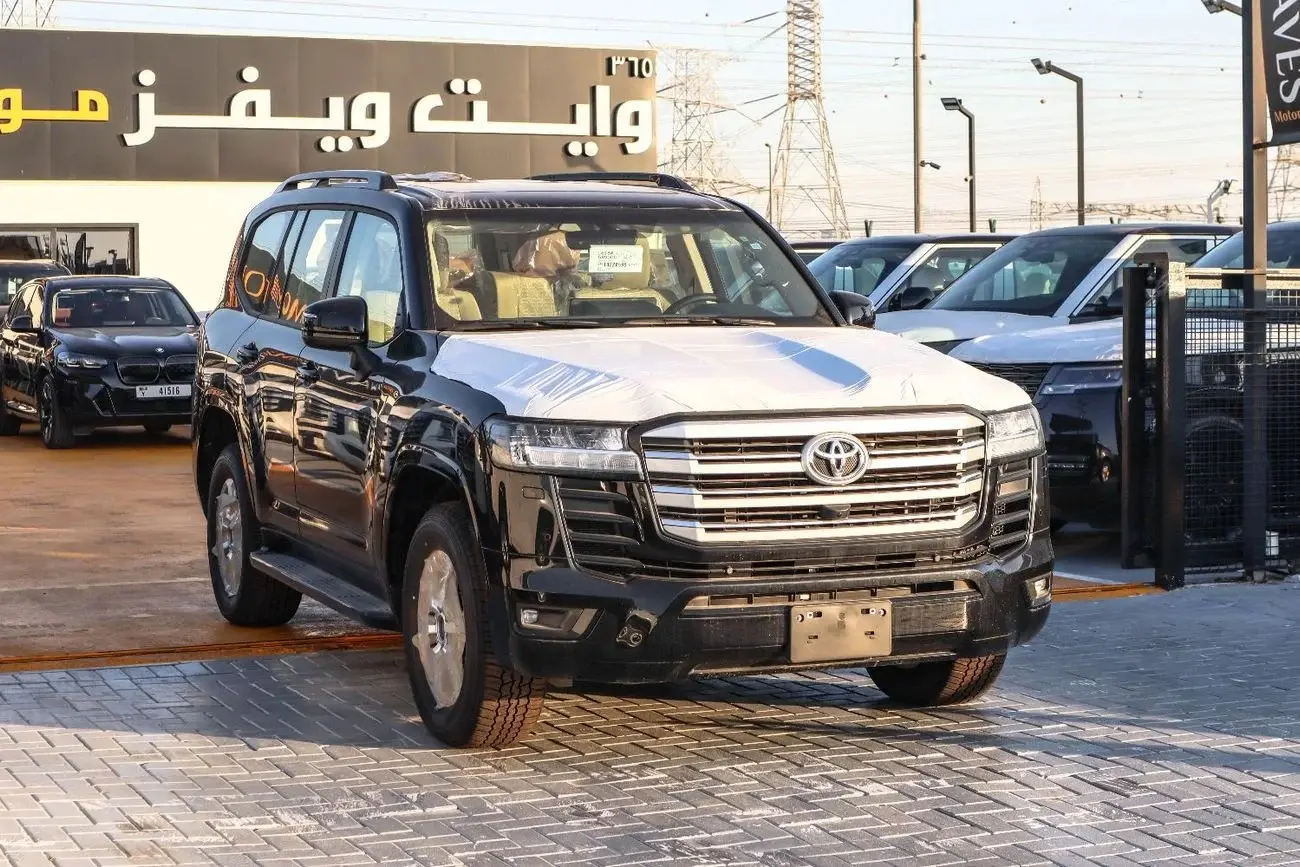 Toyota Land Cruiser 2026