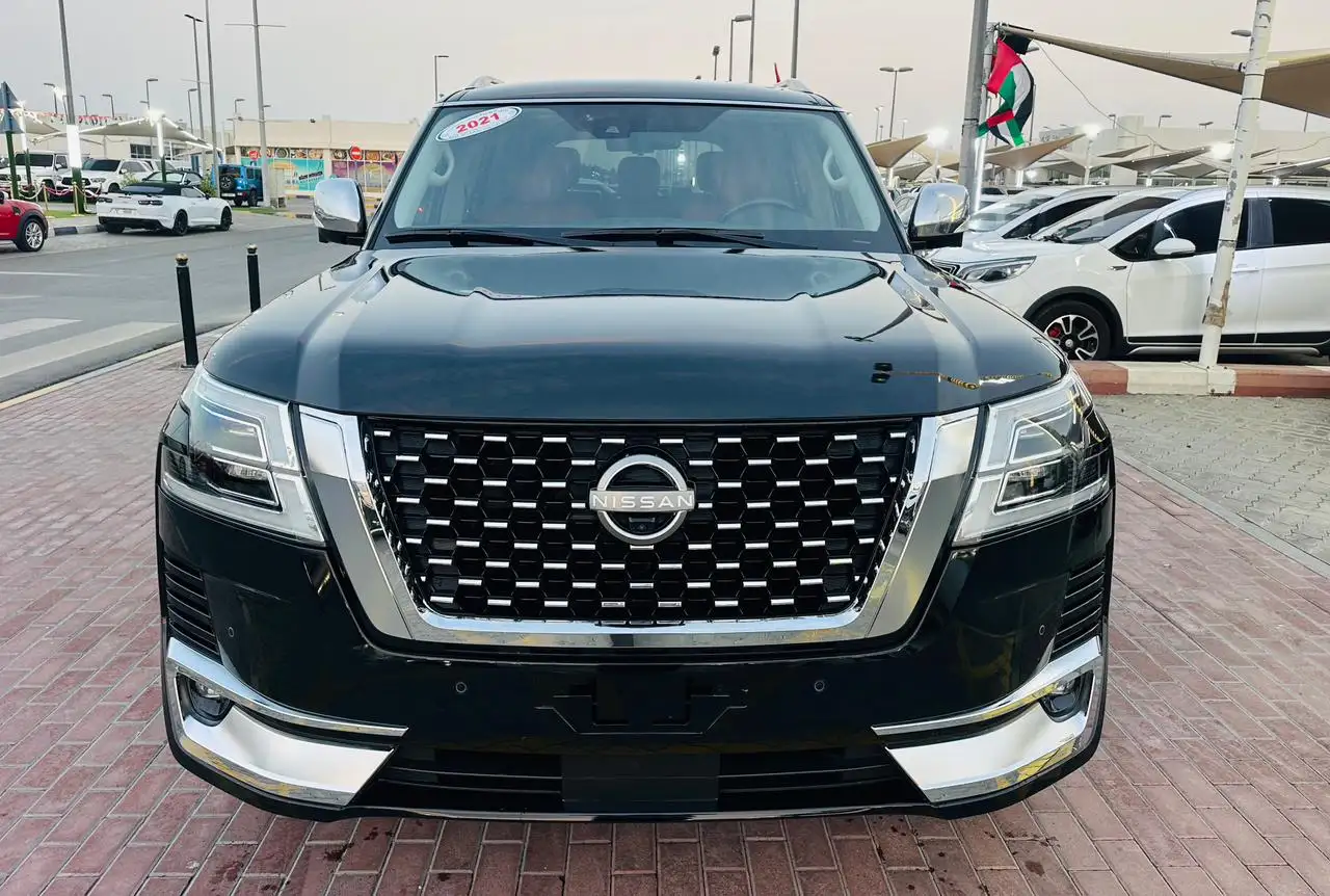 Nissan Patrol 2021