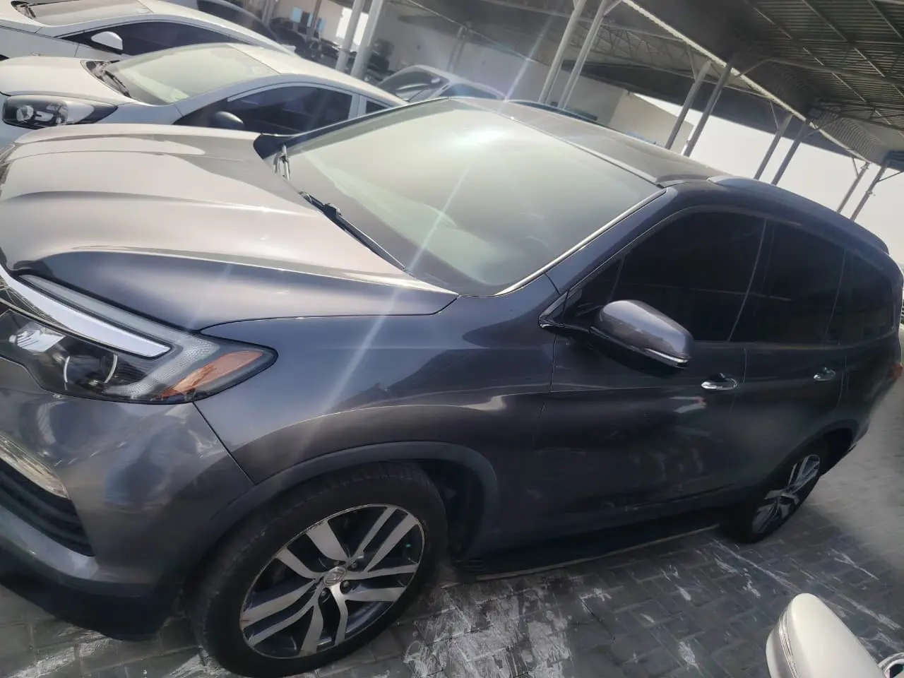 Honda Pilot 2017 3.5L