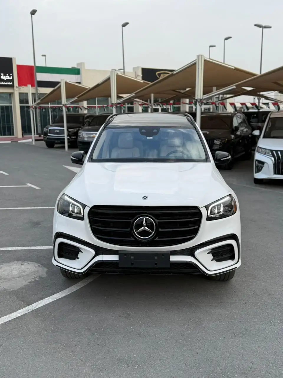 Mercedes Benz GLS Class 2021