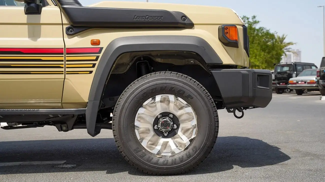 Toyota Land Cruiser 70 2025 4L