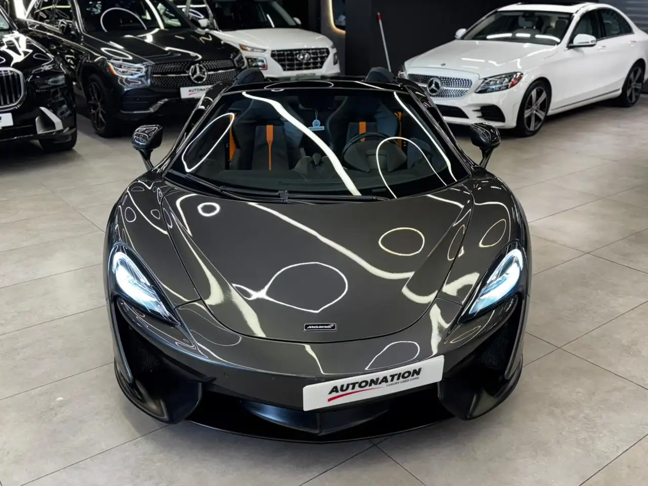 McLaren 570S 2018 3.8T