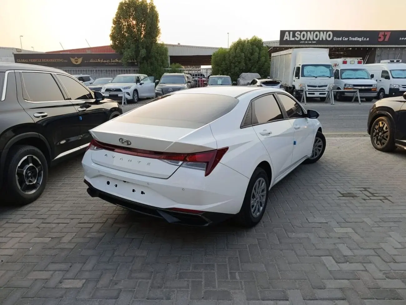 Hyundai Elantra 2021 1.6L