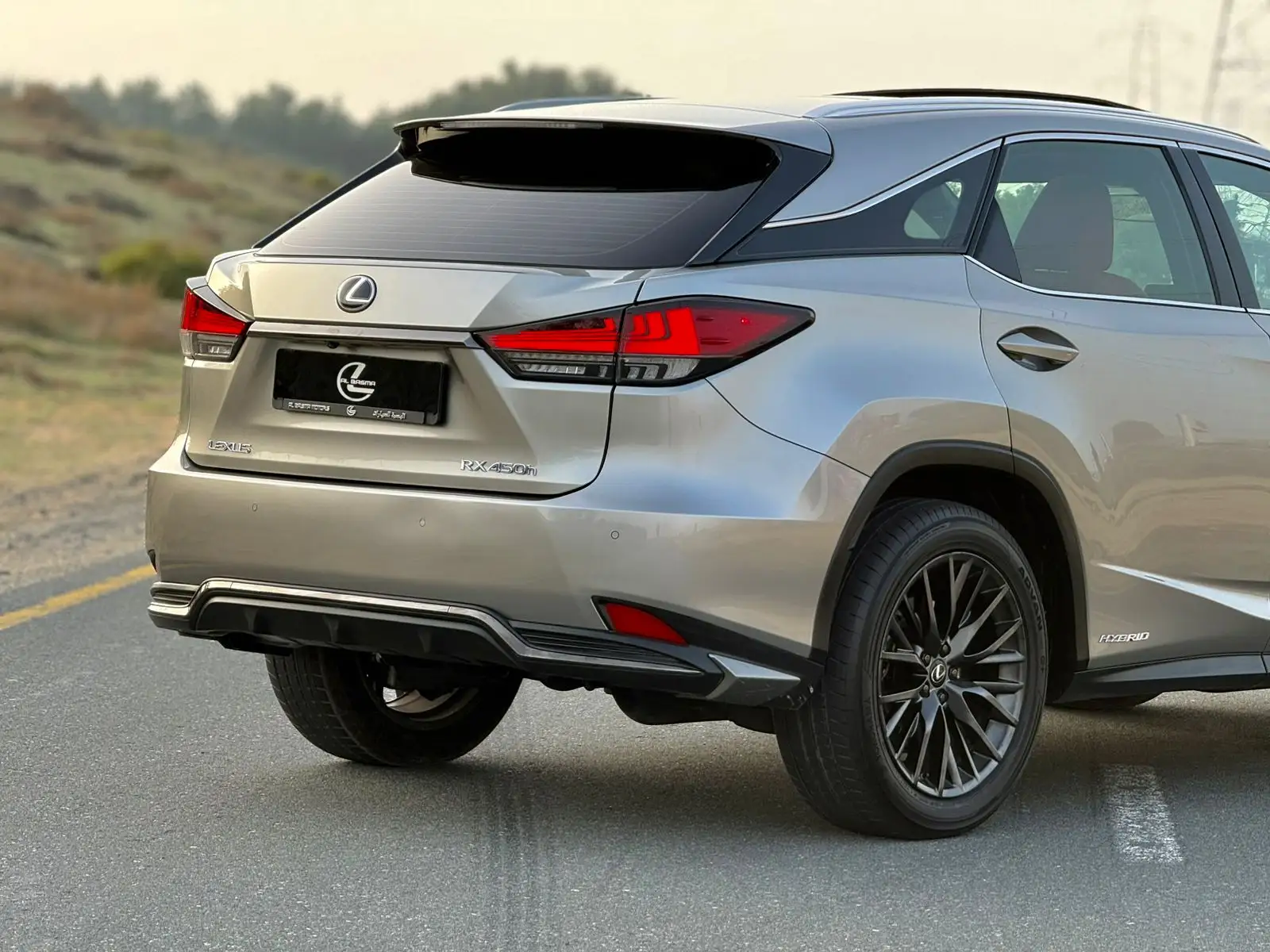 لكزس RX 2021 undefinedL