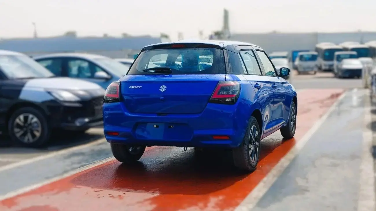 Suzuki Swift 2025 1.2L