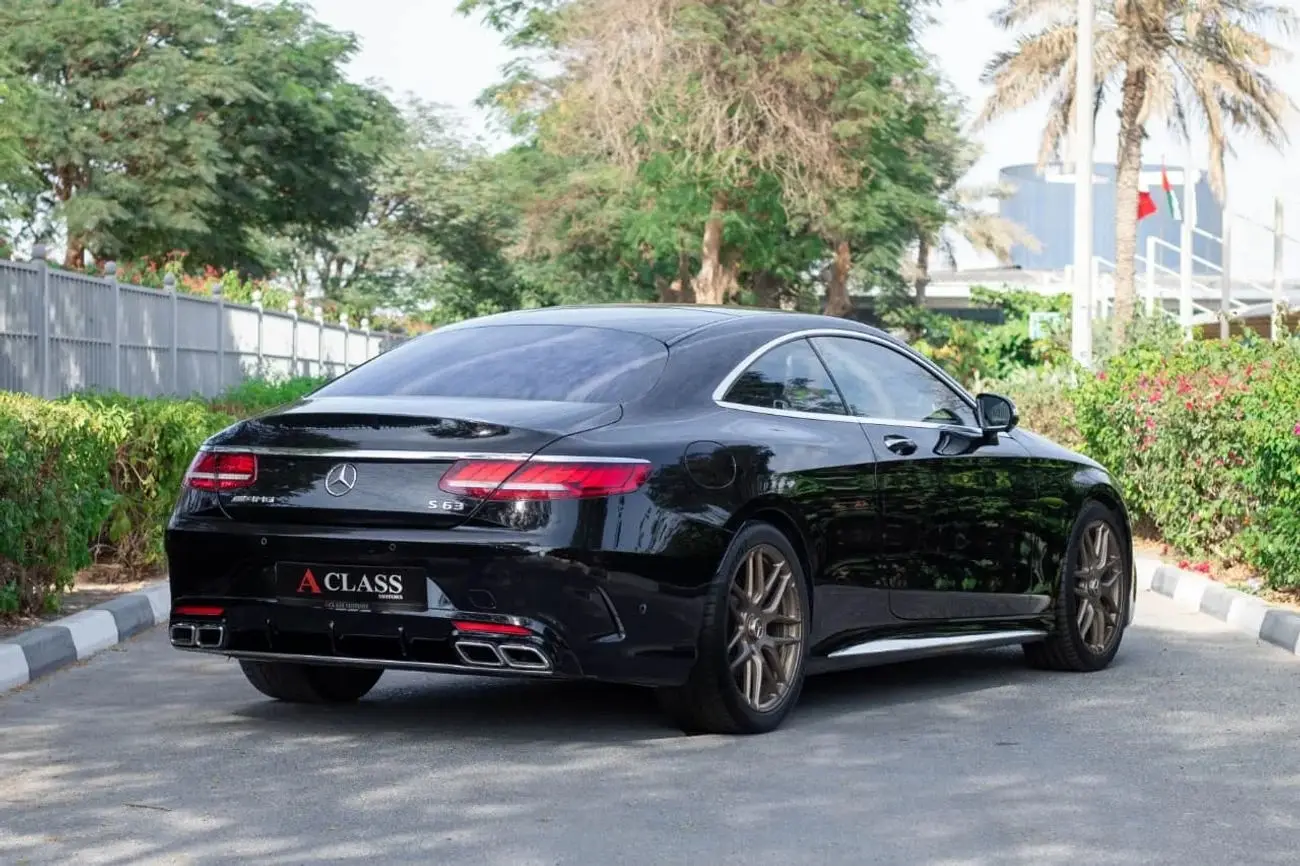 Mercedes Benz S Class Coupe AMG 2019 4L