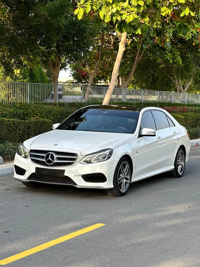 مرسيدس بنز E Class 2015 3L