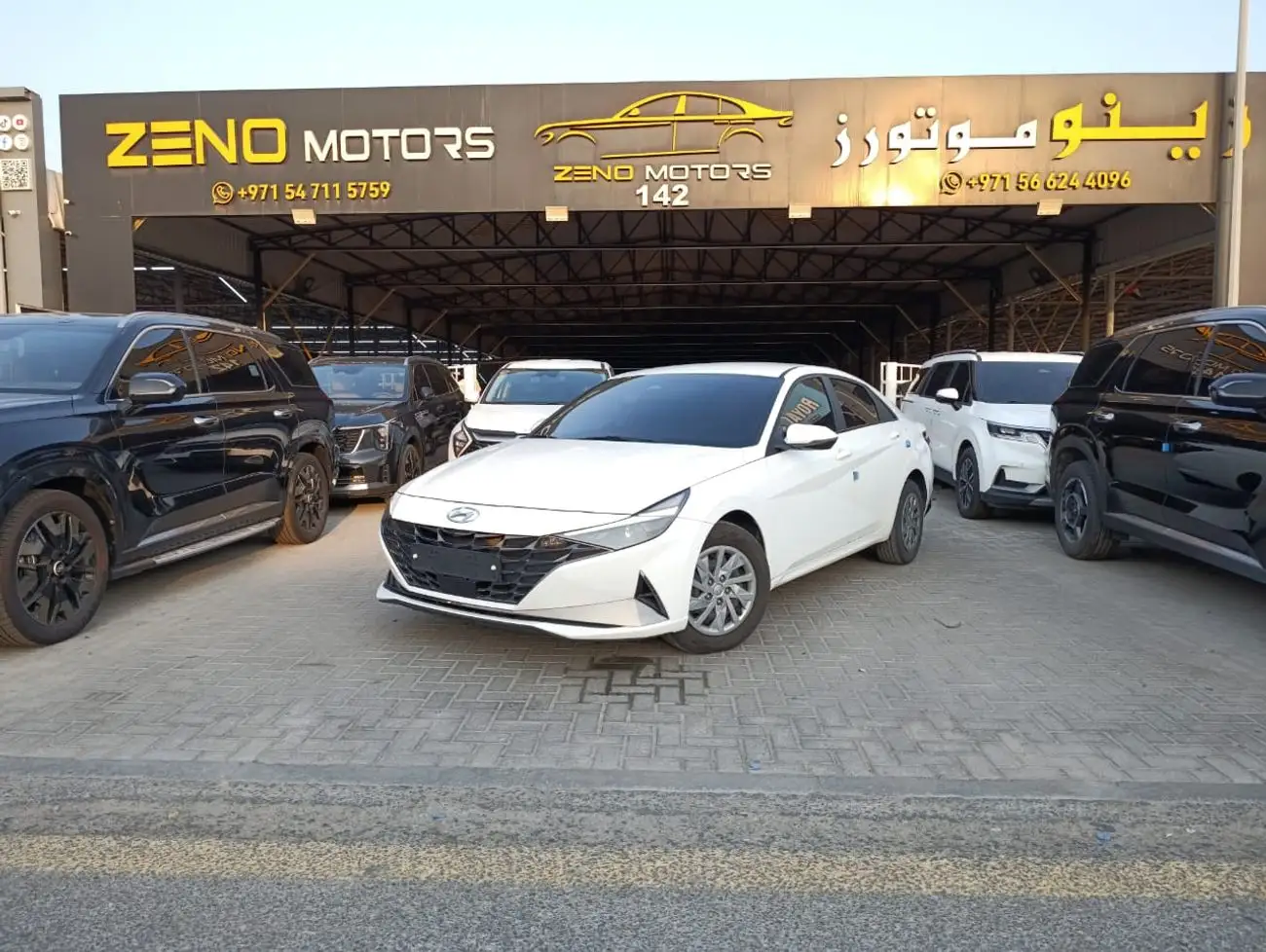 Hyundai Elantra 2021 1.6L