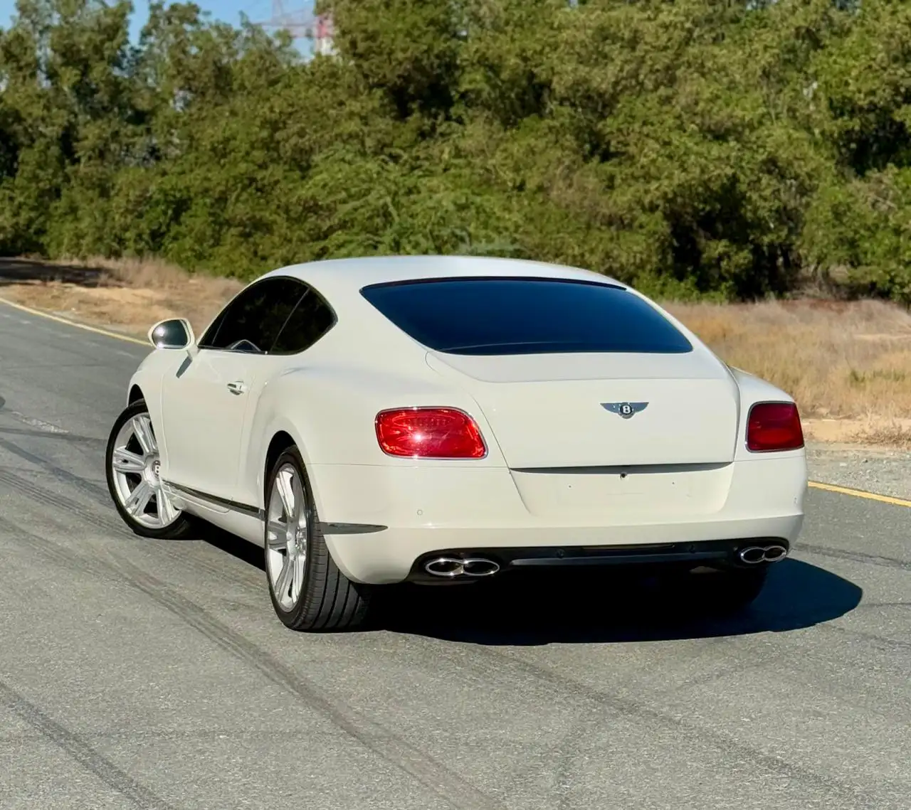 بنتلي كونتيننتال جي تي 2014