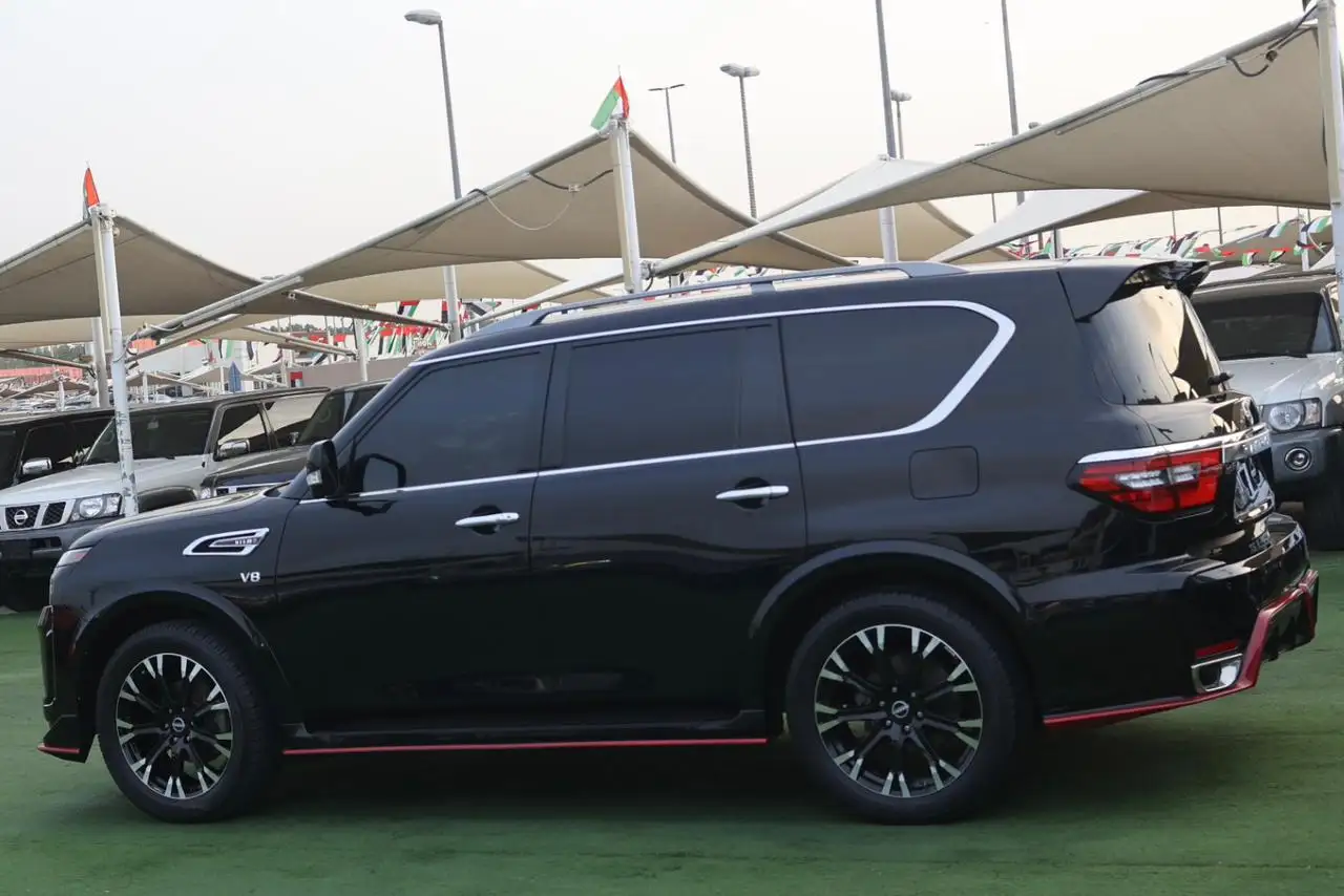 Nissan Patrol Safari 2021