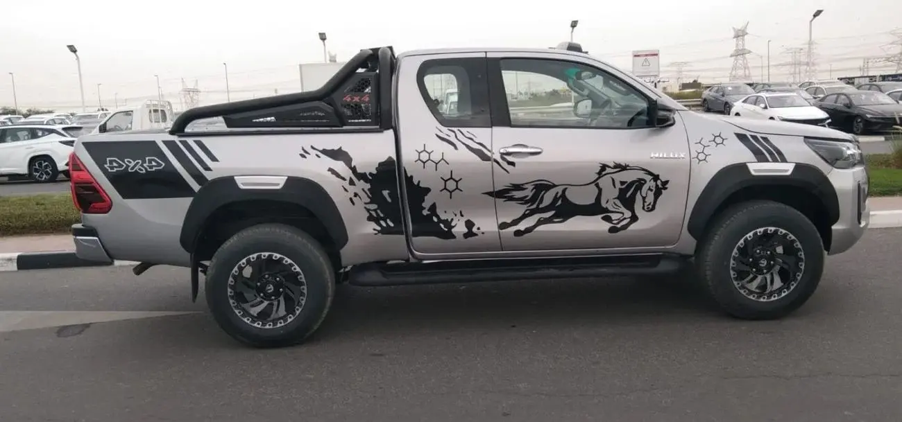 Toyota Hilux 2017 2.8L