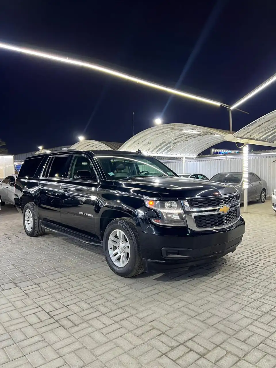 Chevrolet Suburban 2019