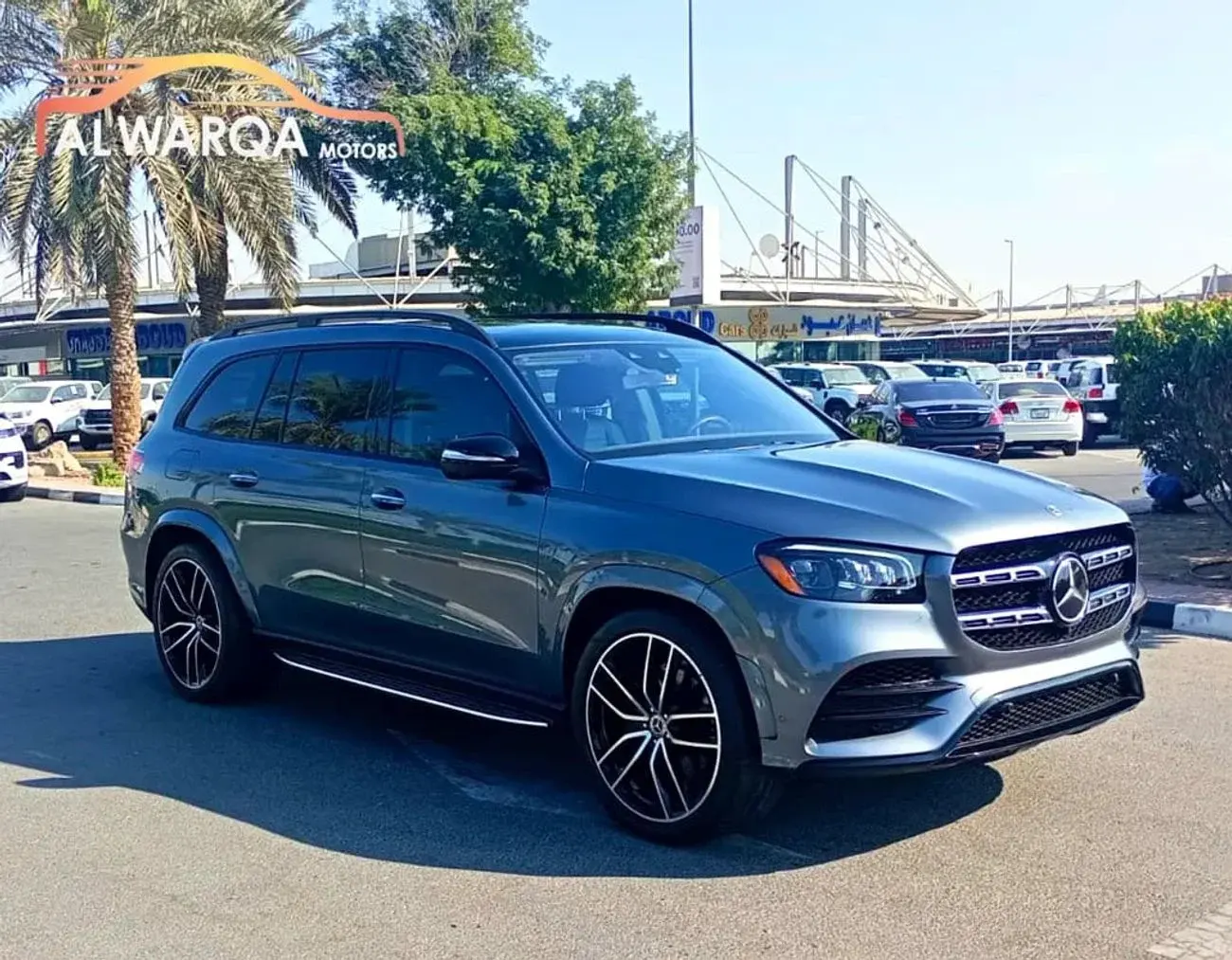 Mercedes Benz GLS Class 2022