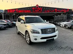 إنفينيتي QX80 2014