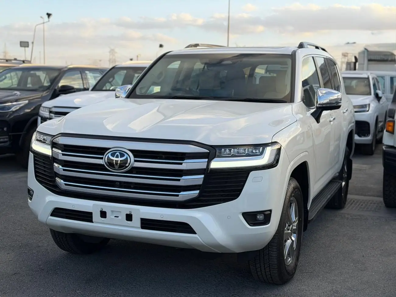 Toyota Land Cruiser 2025