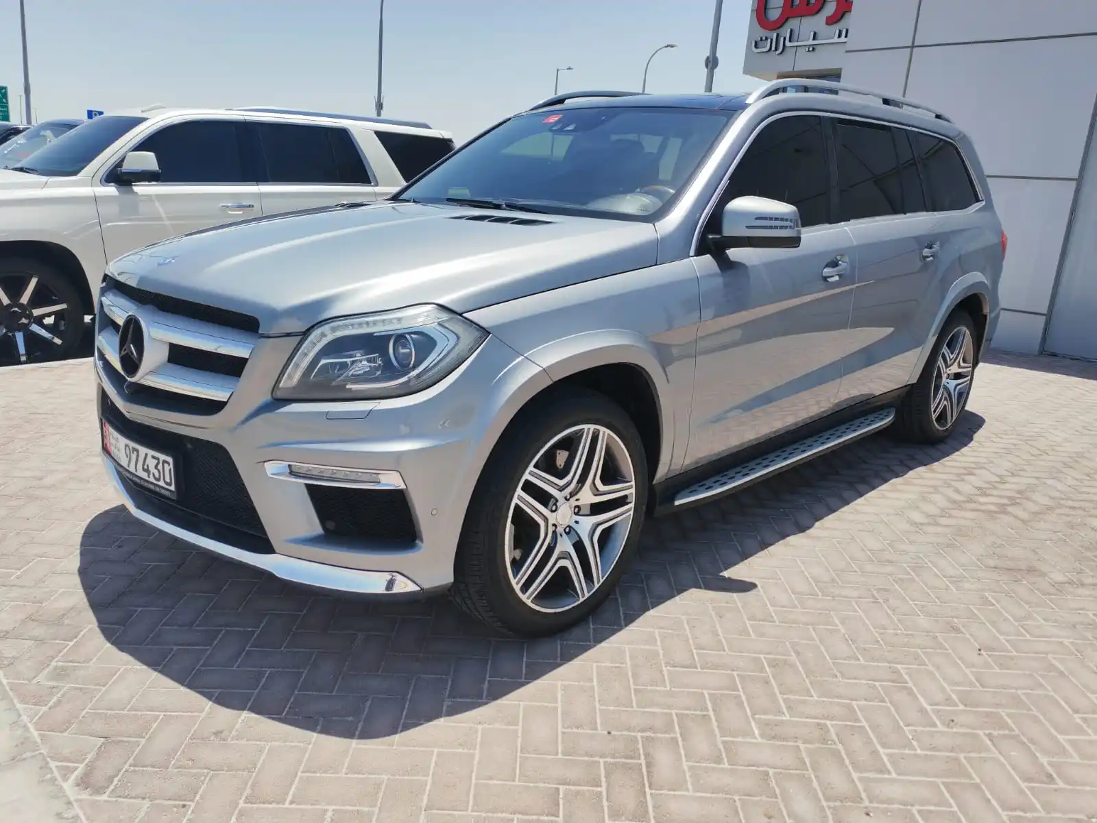 Mercedes Benz GL Class 2014
