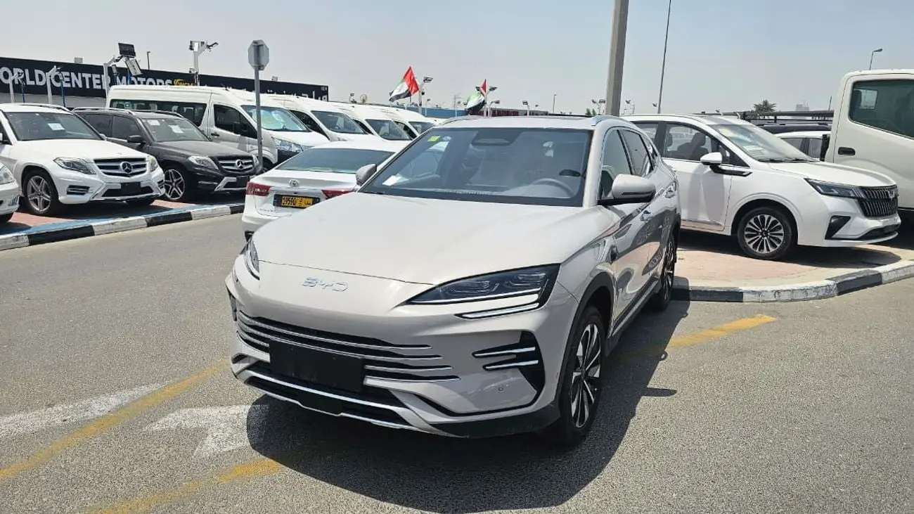 BYD Song Plus 2025