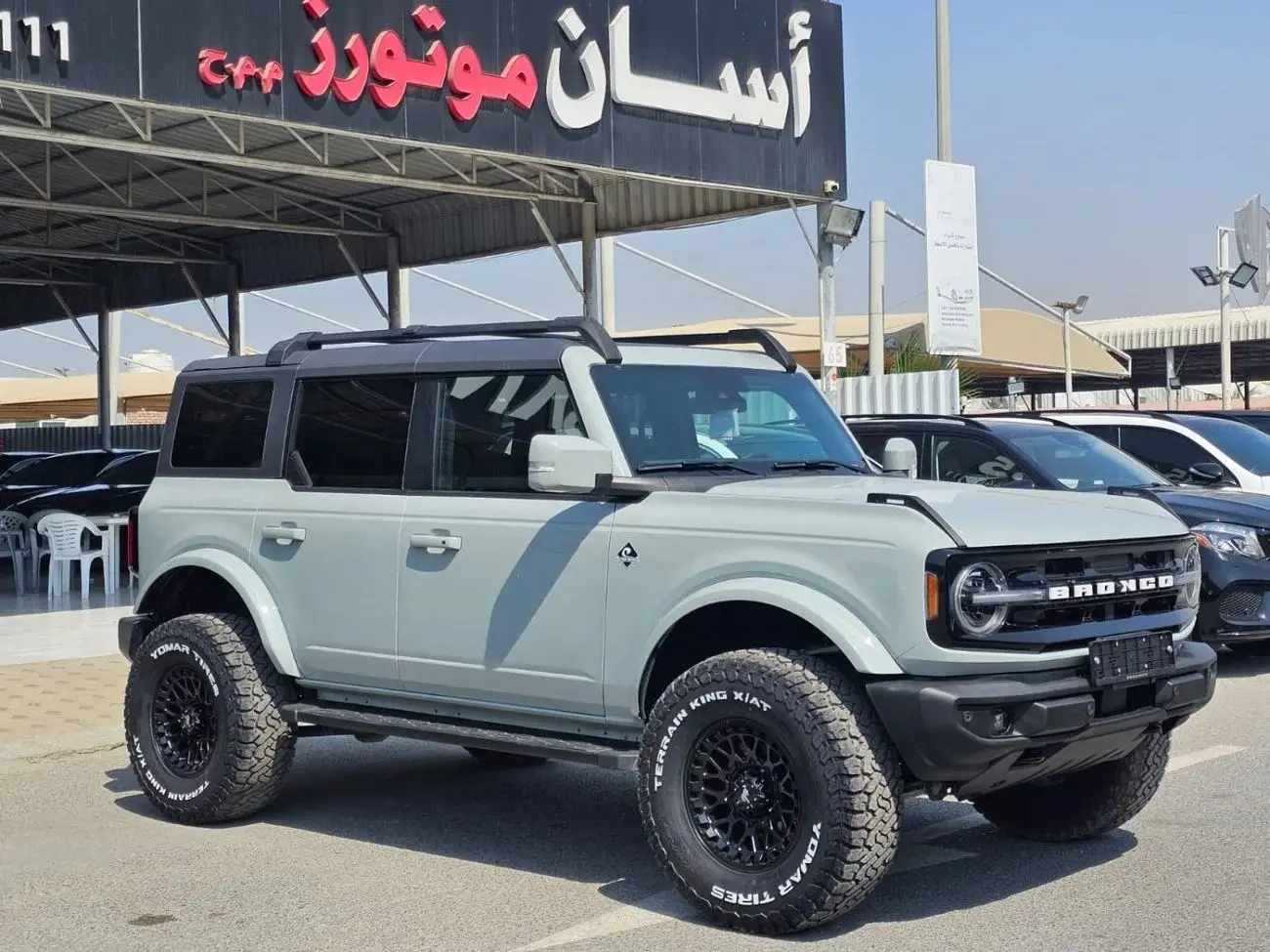 فورد برونكو 2023 2.7L