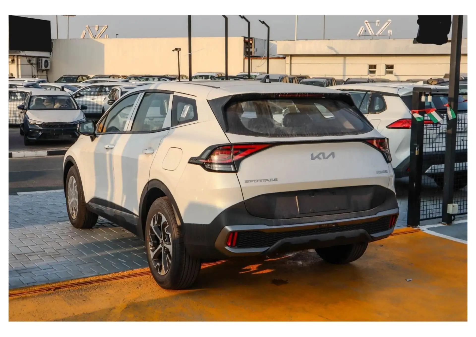 Kia Sportage 2025 1.5T