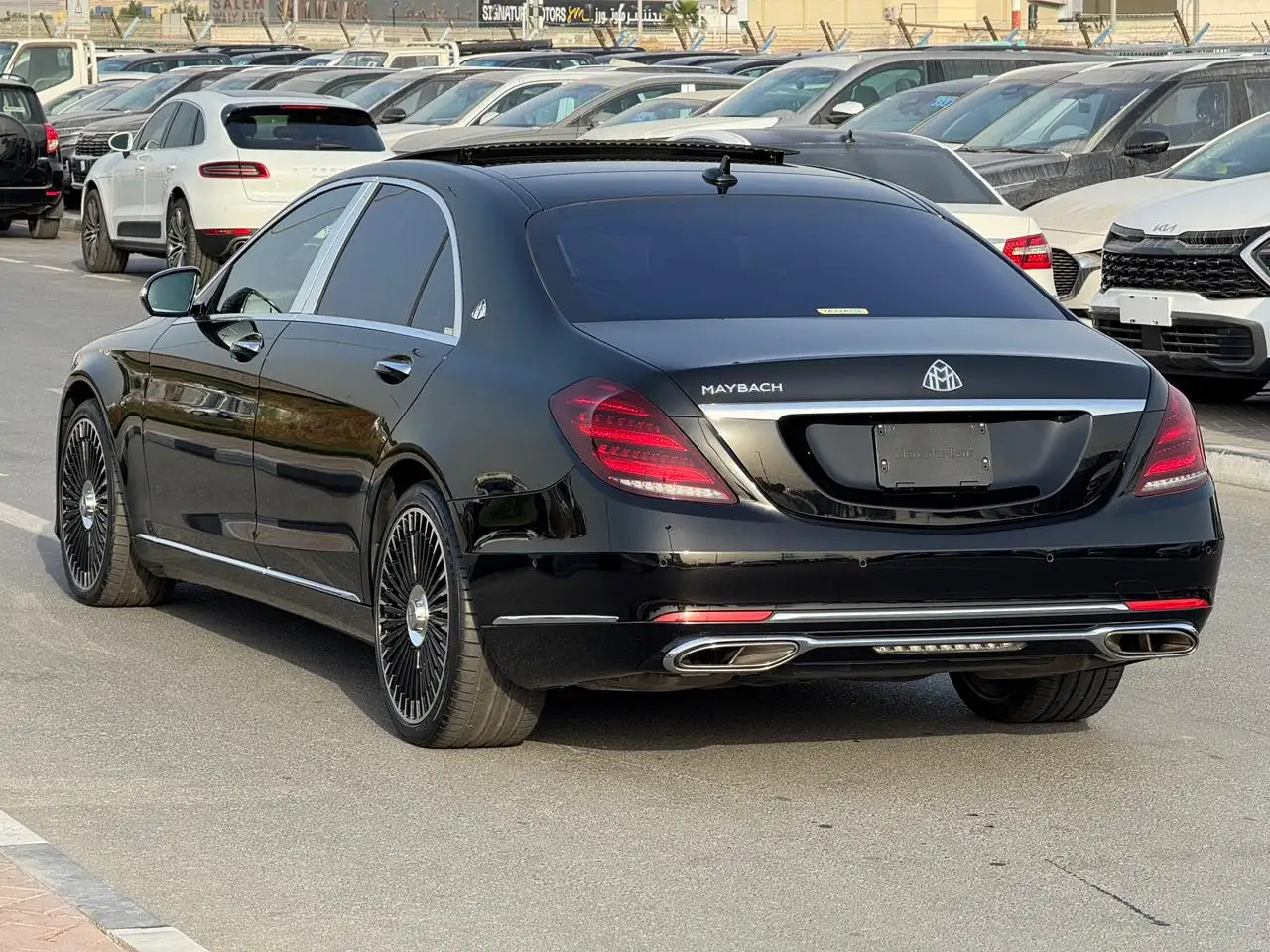 مرسيدس بنز S Class 2014 undefinedL