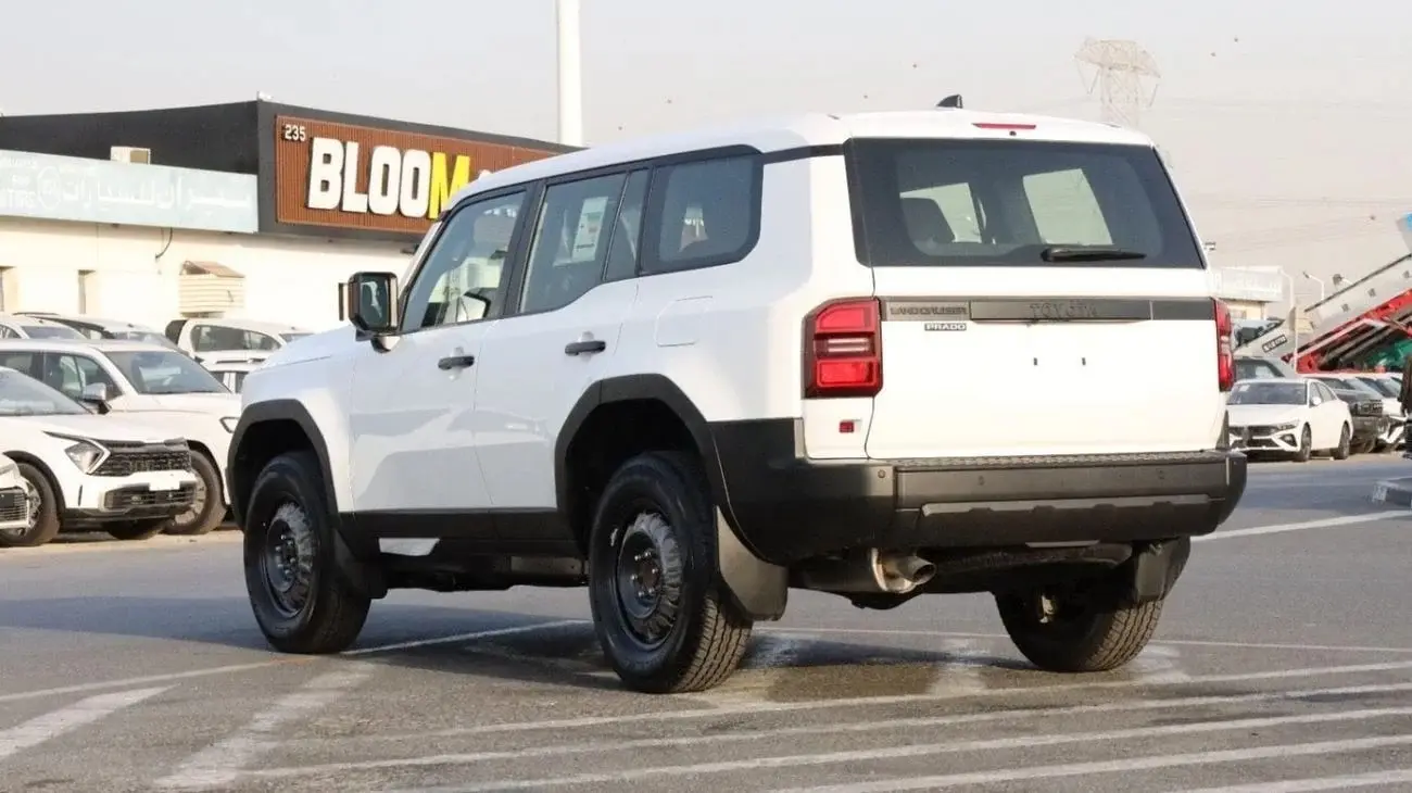 Toyota Prado 2025 2.4L