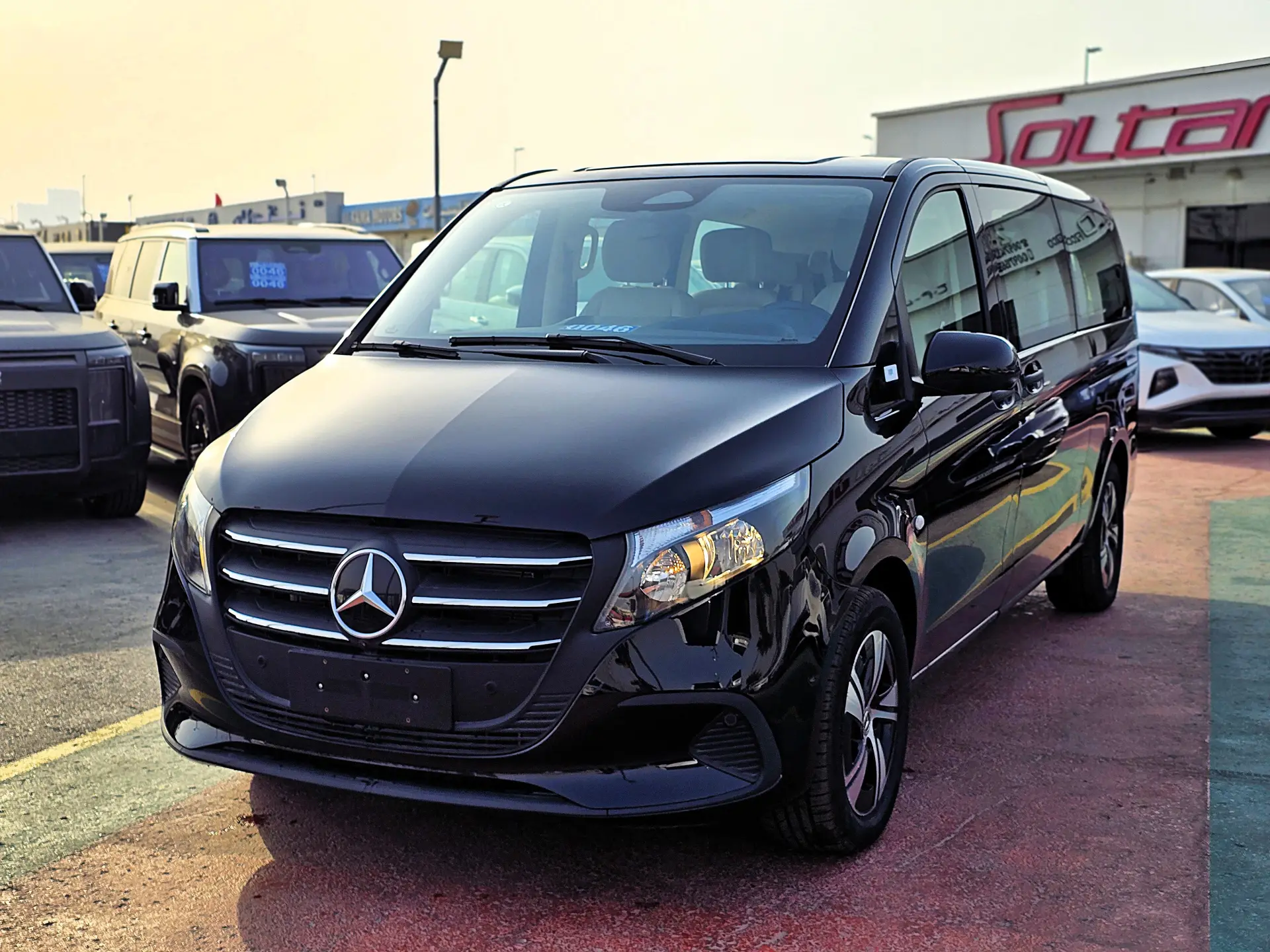 Mercedes Benz Vito 2024