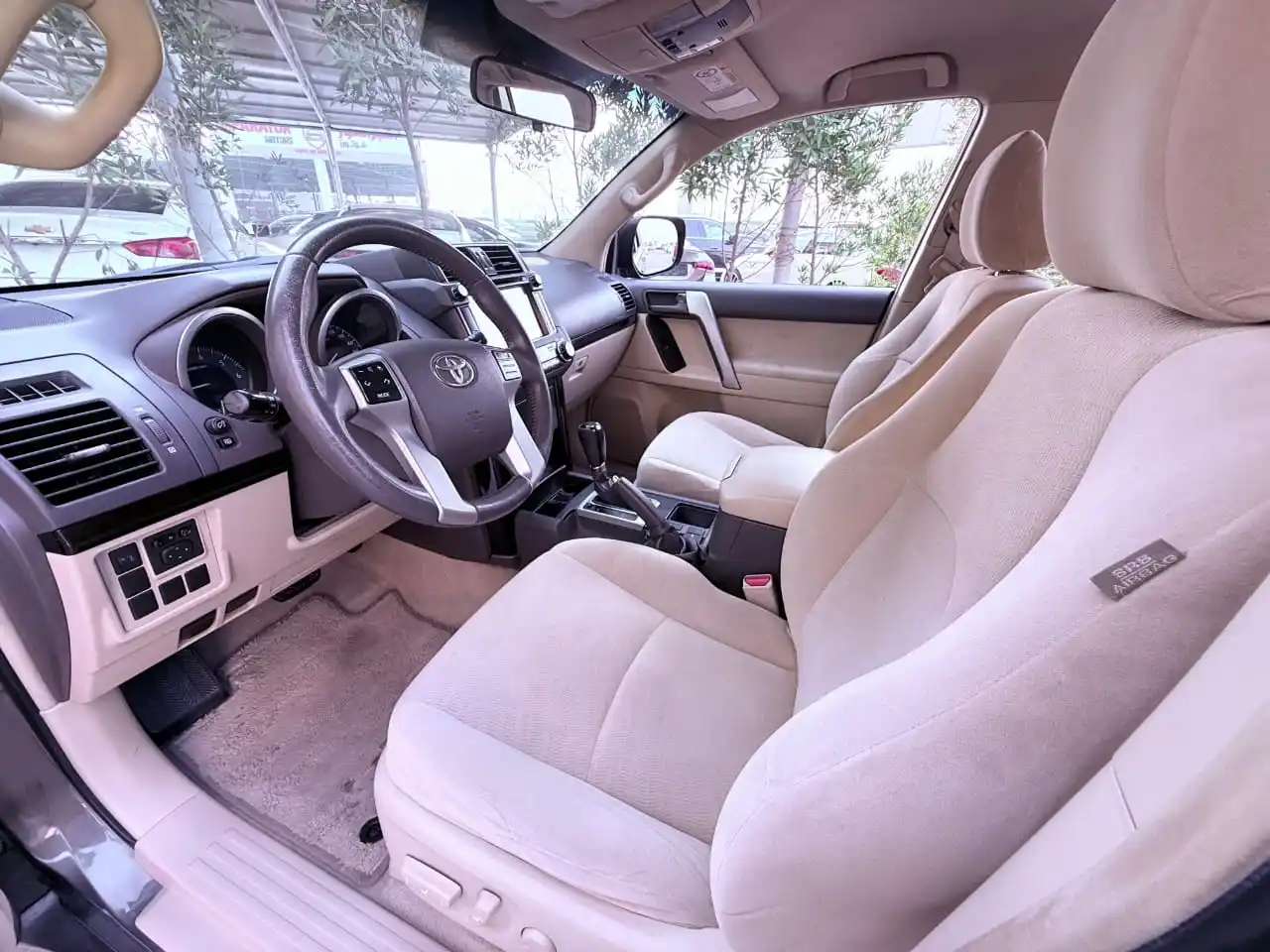 تويوتا برادو 2015