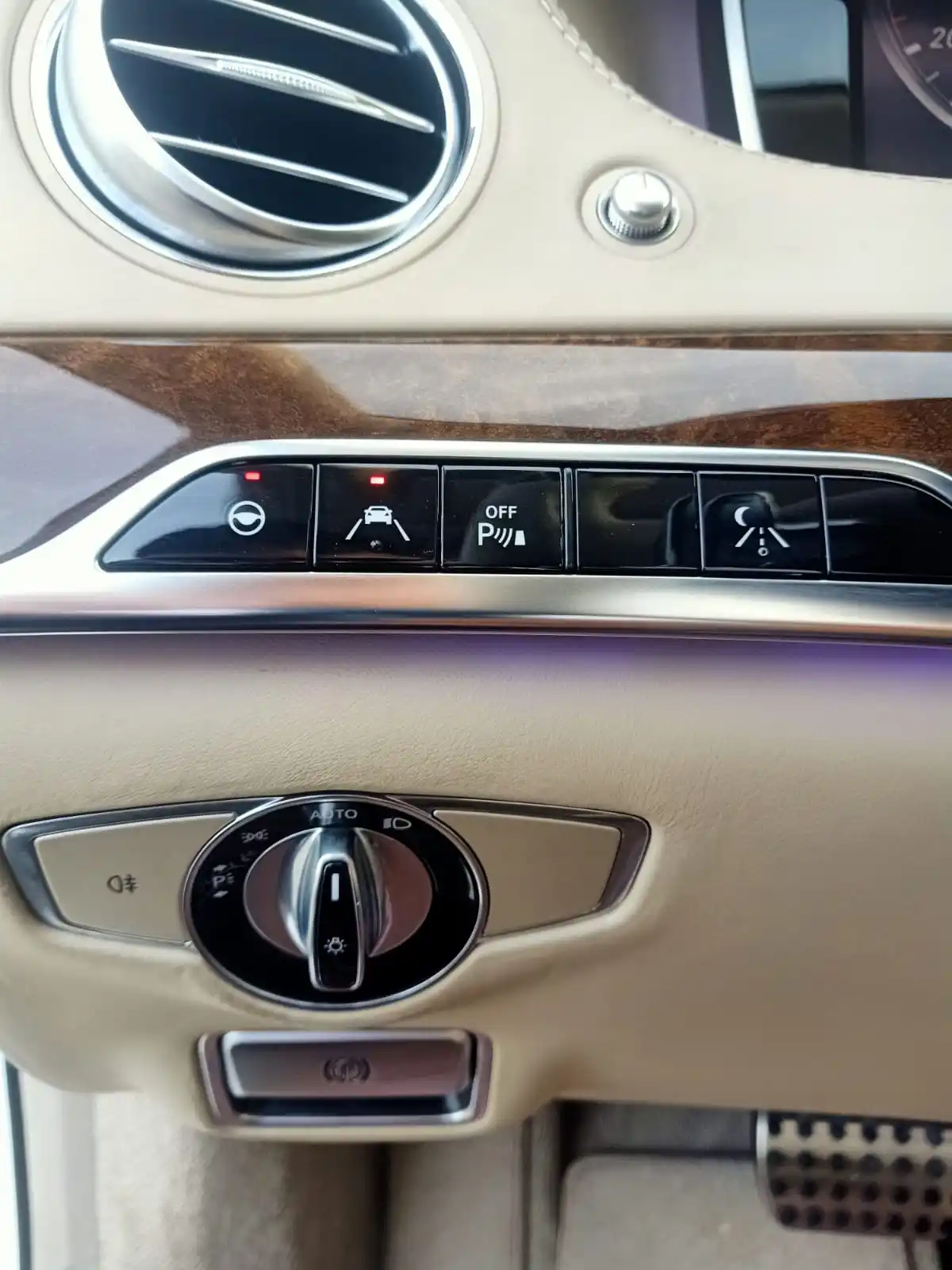 Mercedes Benz S Class 2014 4.7L