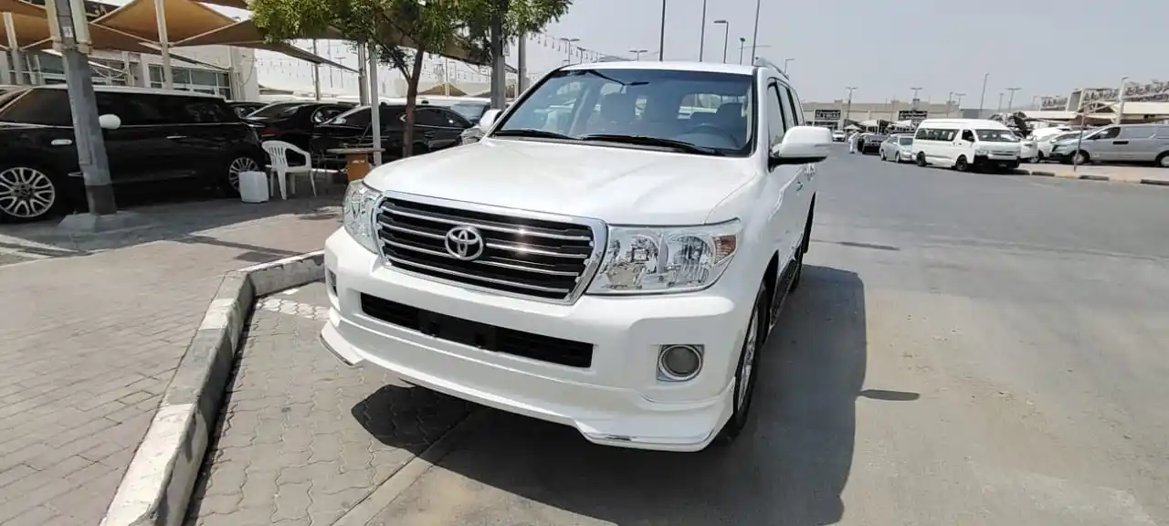 Toyota Land Cruiser 2014