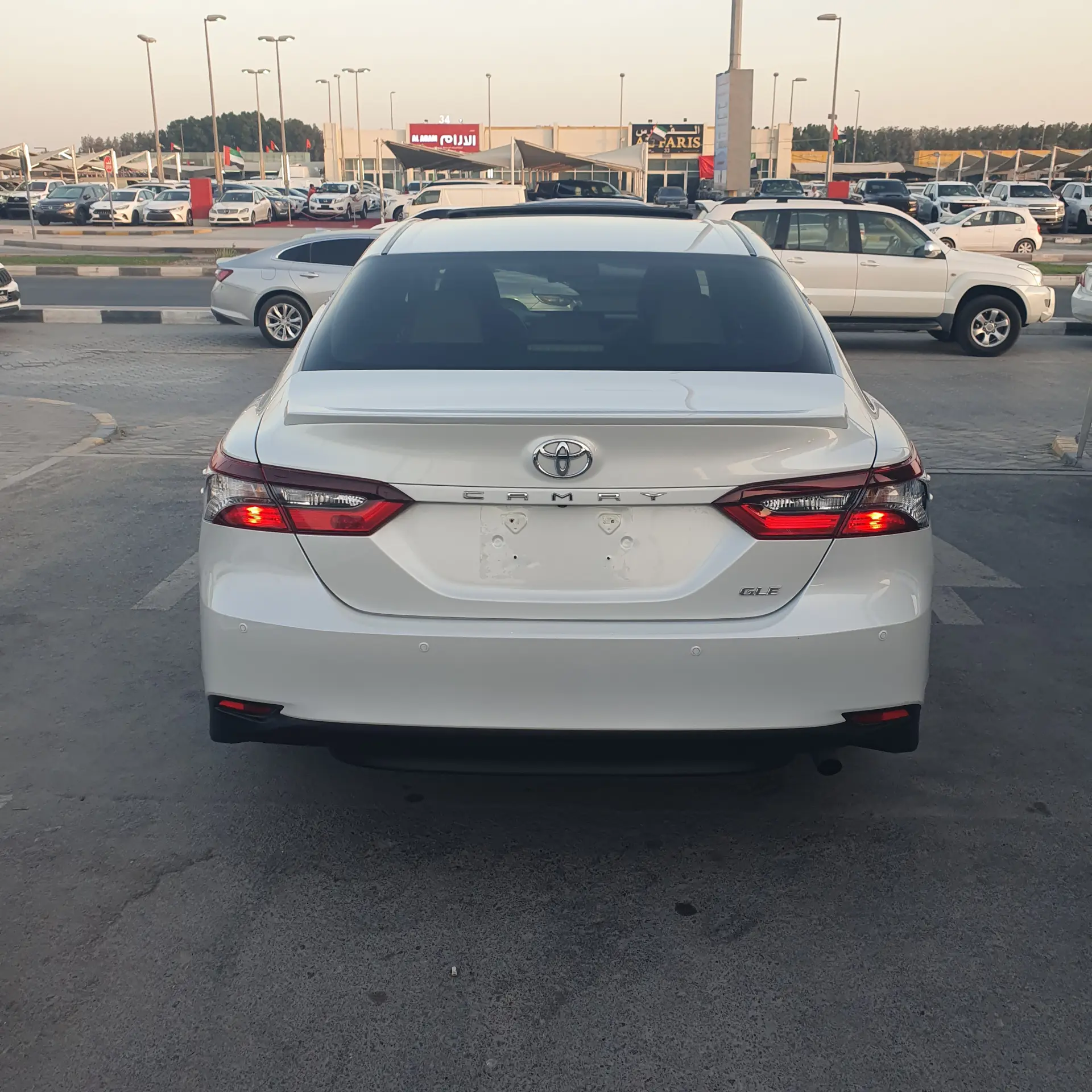 تويوتا كامري 2022 2.4L