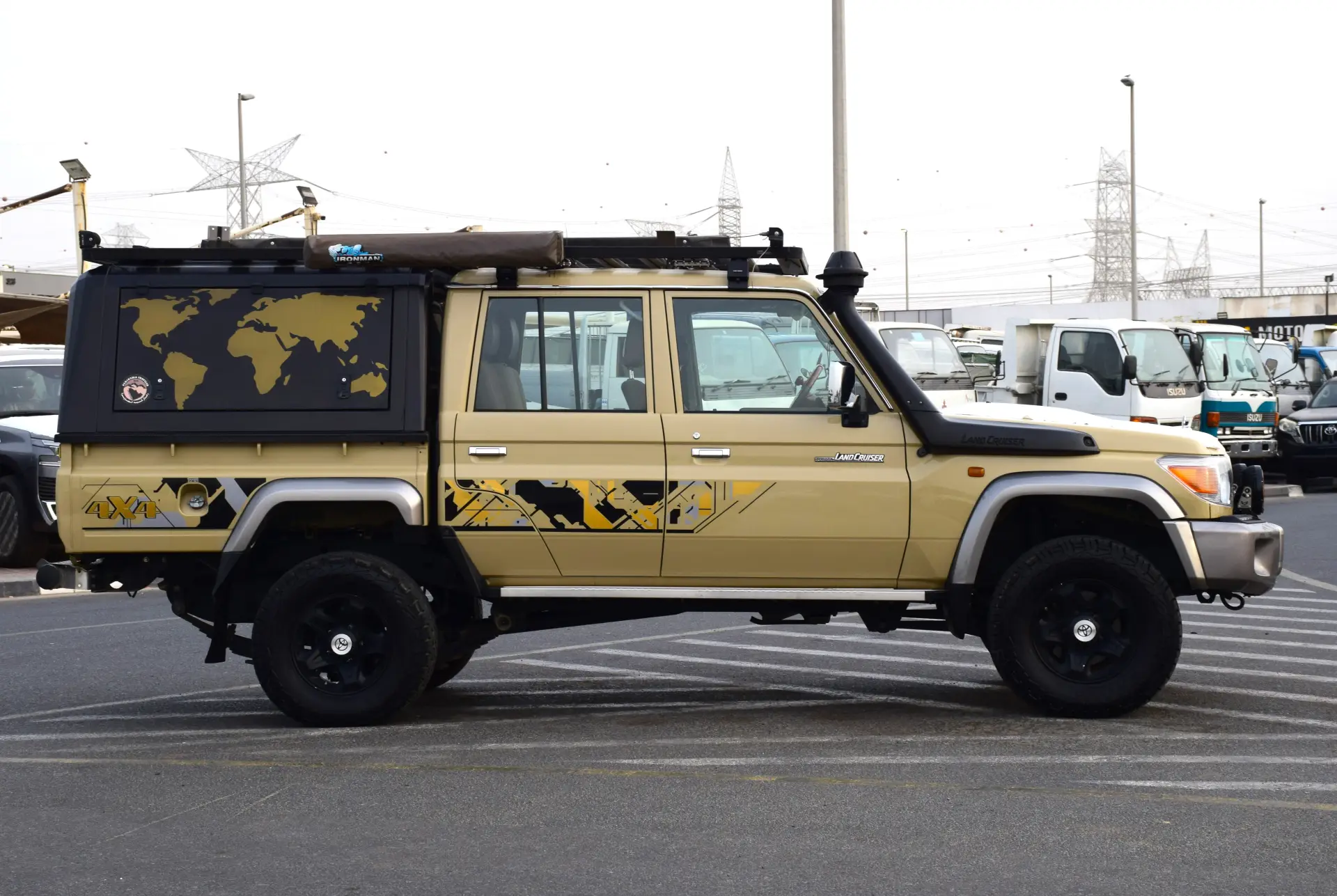 Toyota Land Cruiser Pick Up 2016 4L