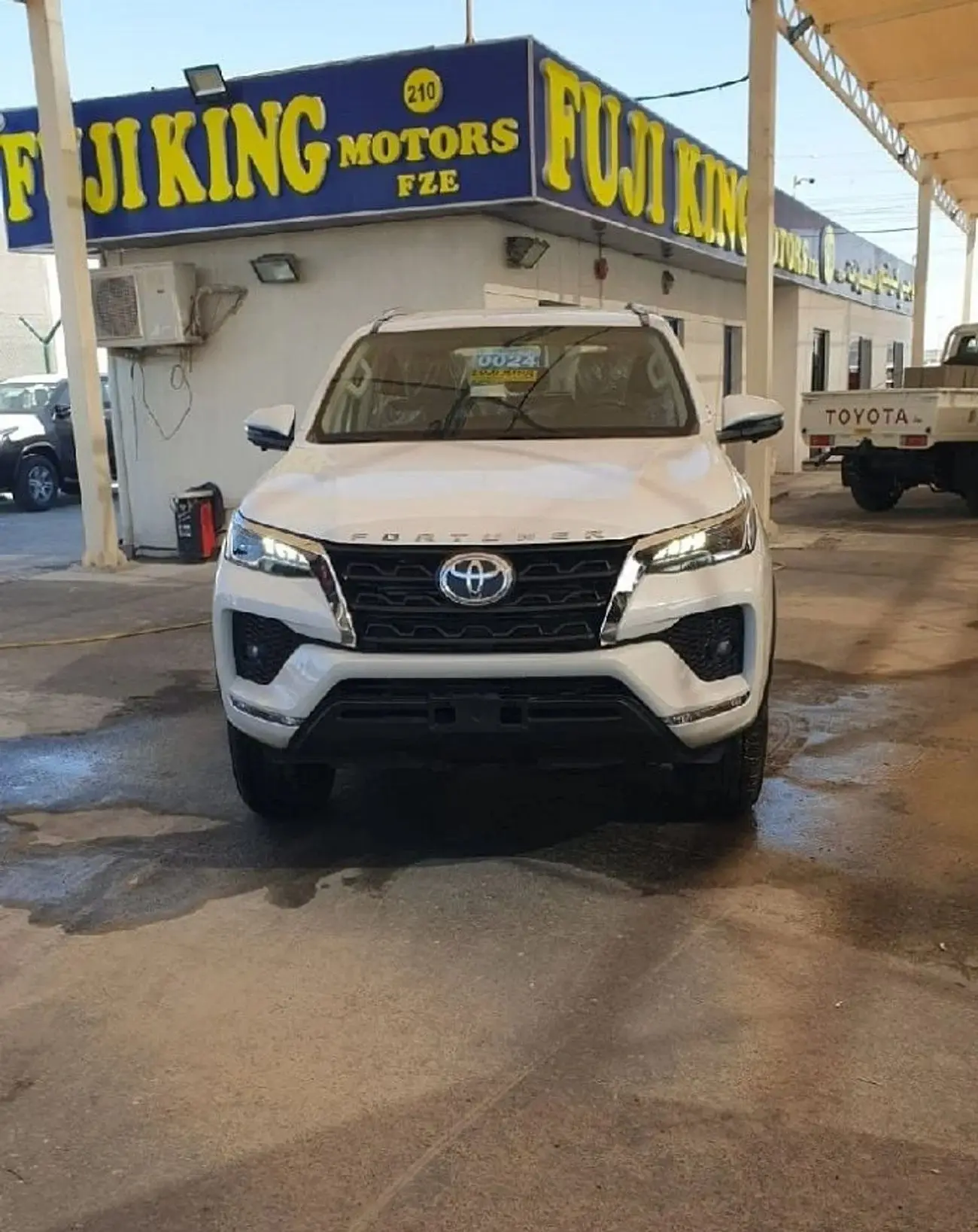 Toyota Fortuner 2026 2.4L