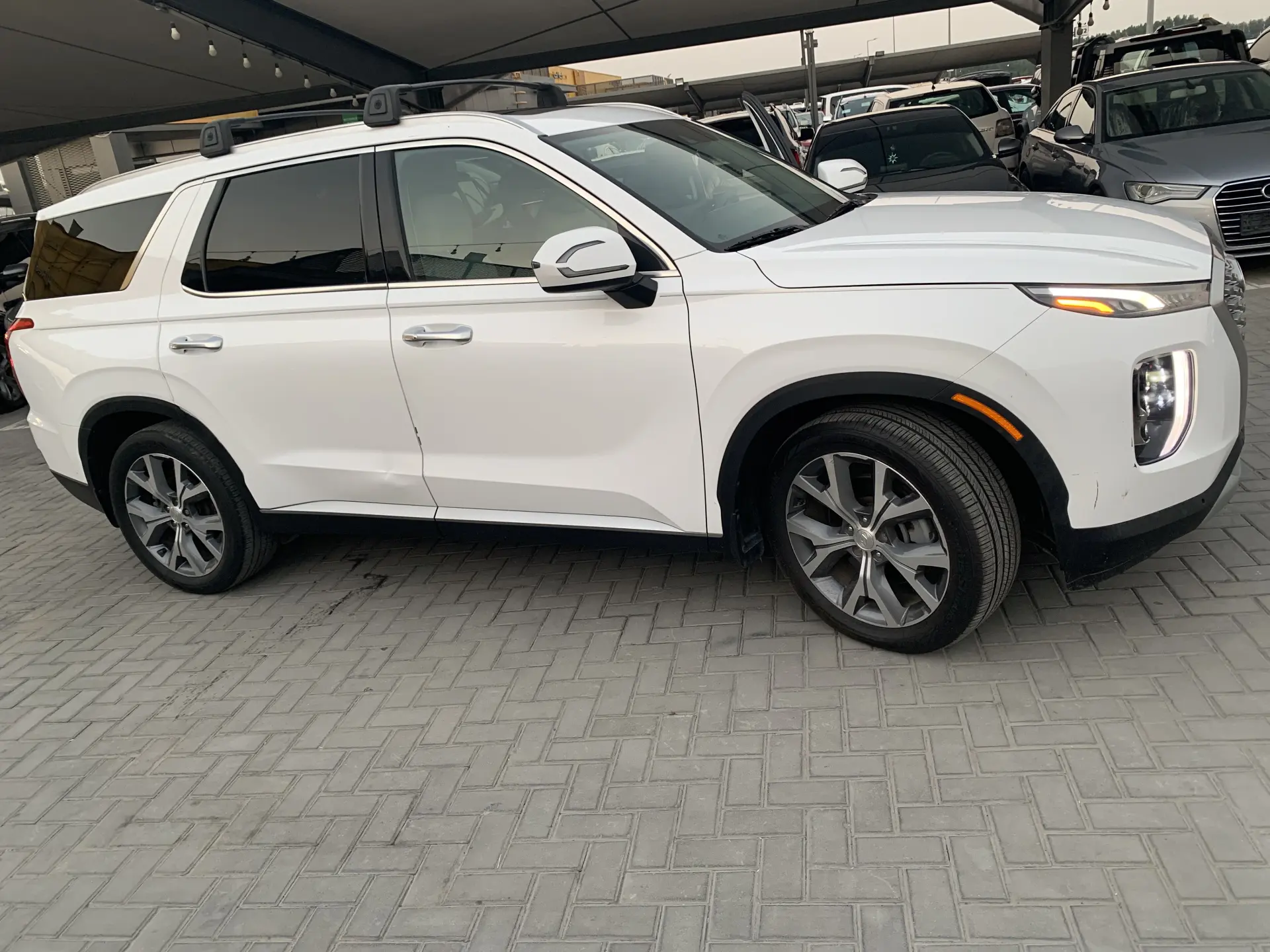 Hyundai Palisade 2021 3.8L
