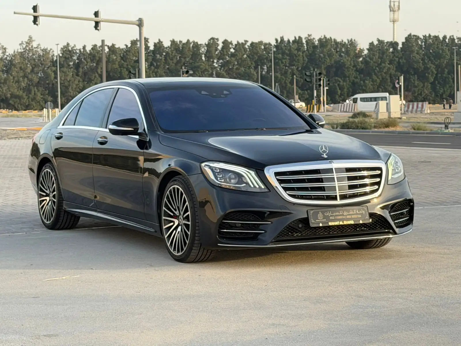 مرسيدس بنز S Class 2018 4L