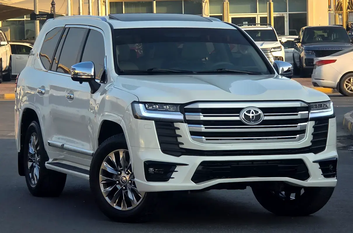 تويوتا لاند كروزر 2015 3.5L