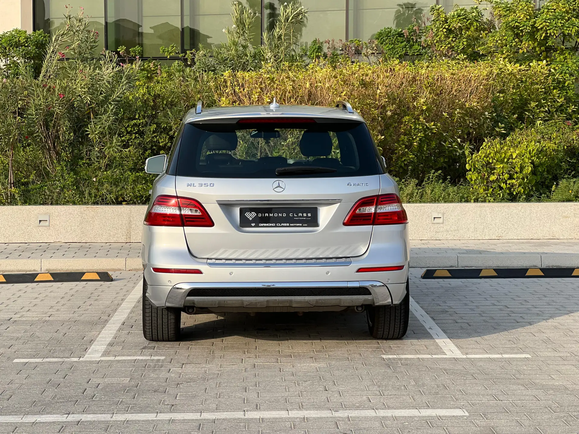 Mercedes Benz ML Class 2014 3500L