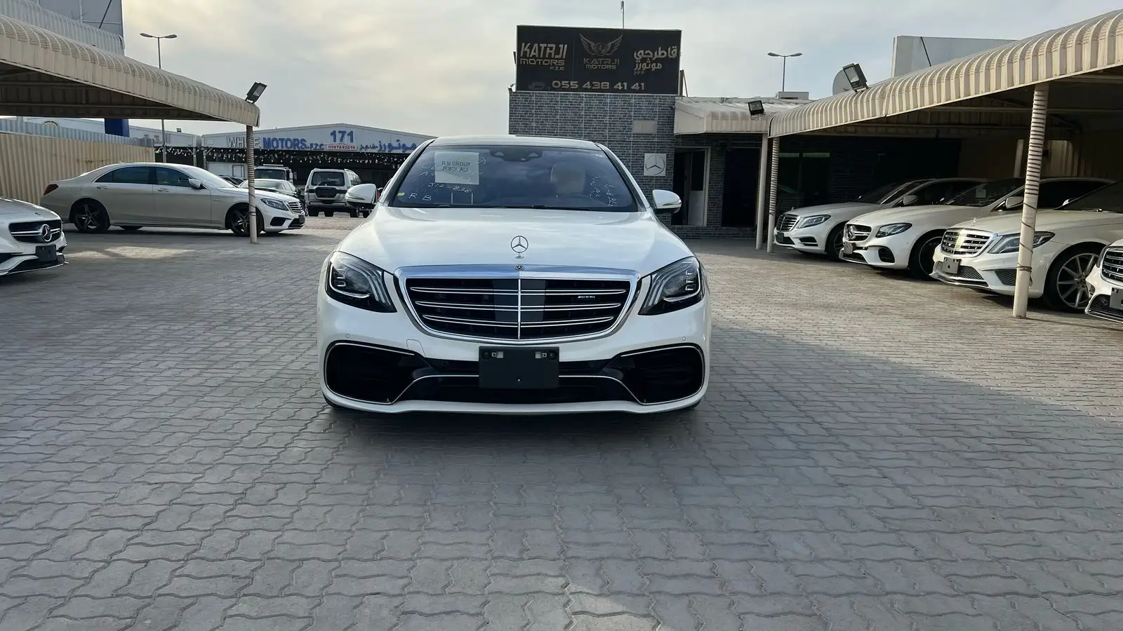 Mercedes Benz S Class AMG 2019