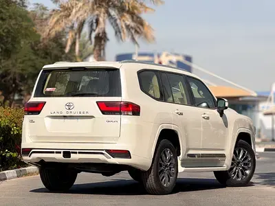تويوتا لاند كروزر 2026