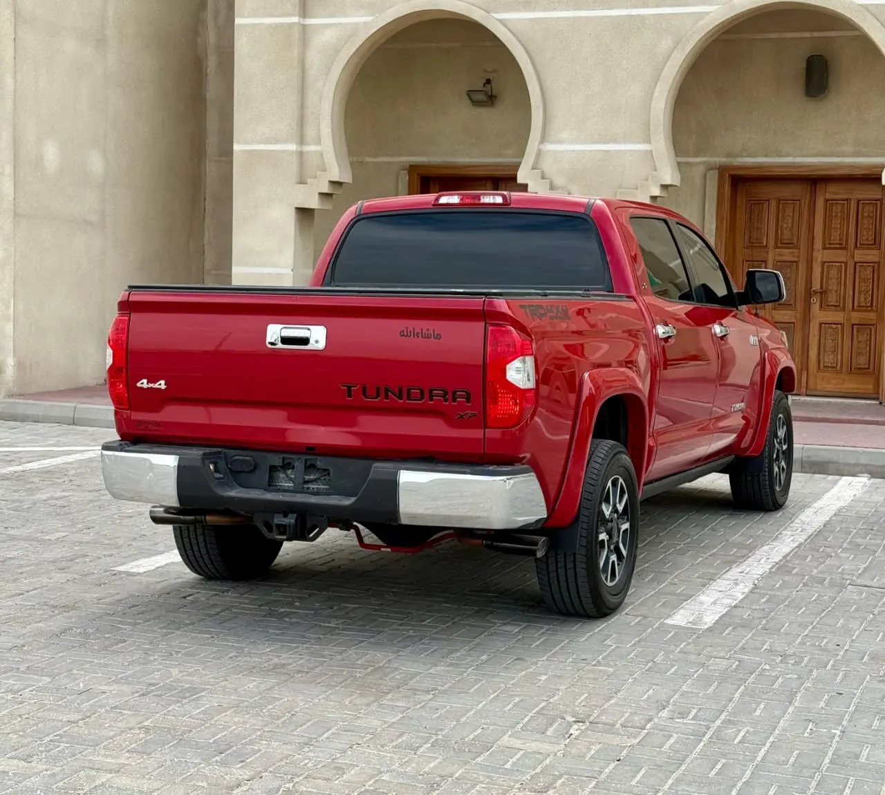 تويوتا تاندرا 2018