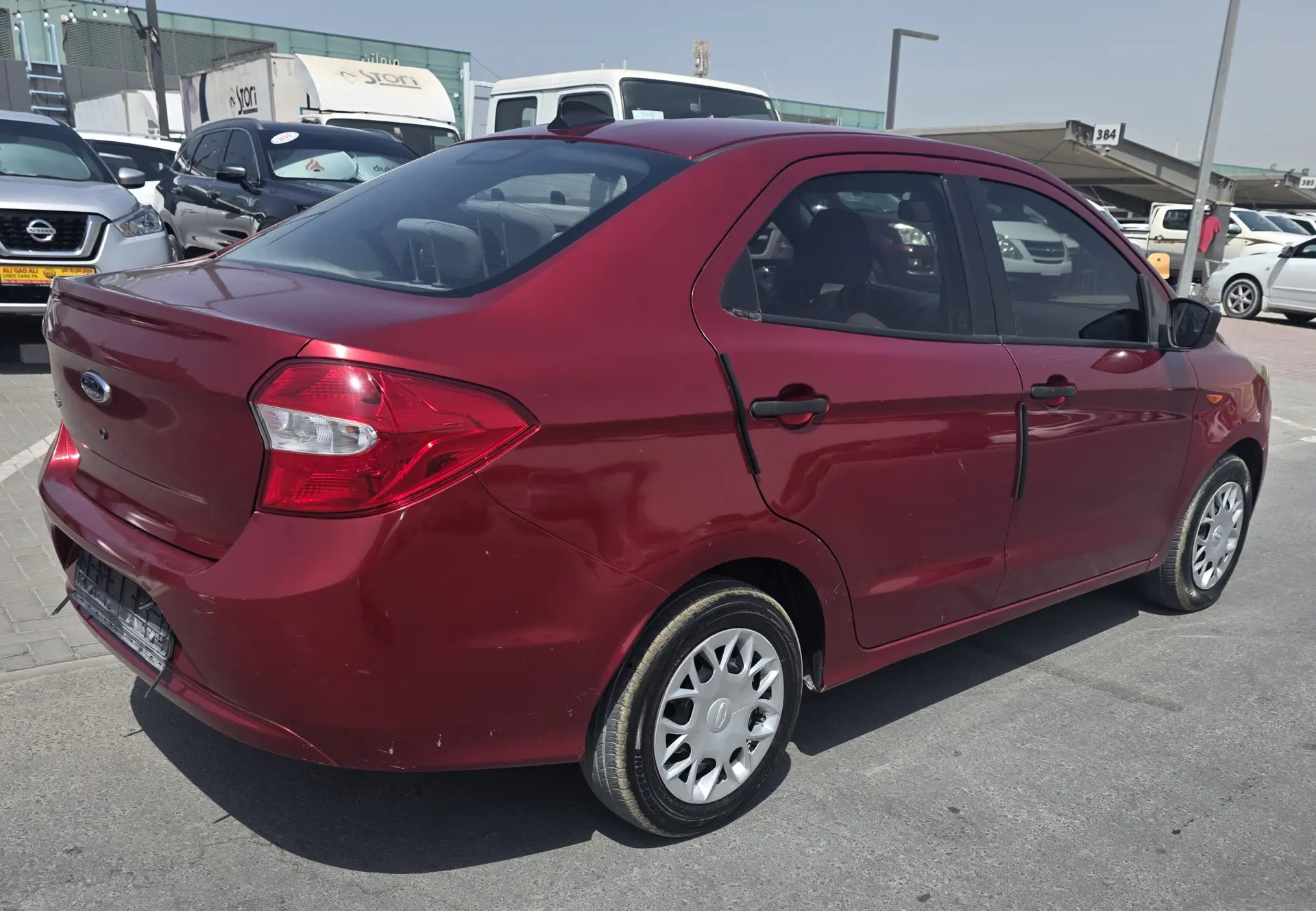 فورد فيجو 2016