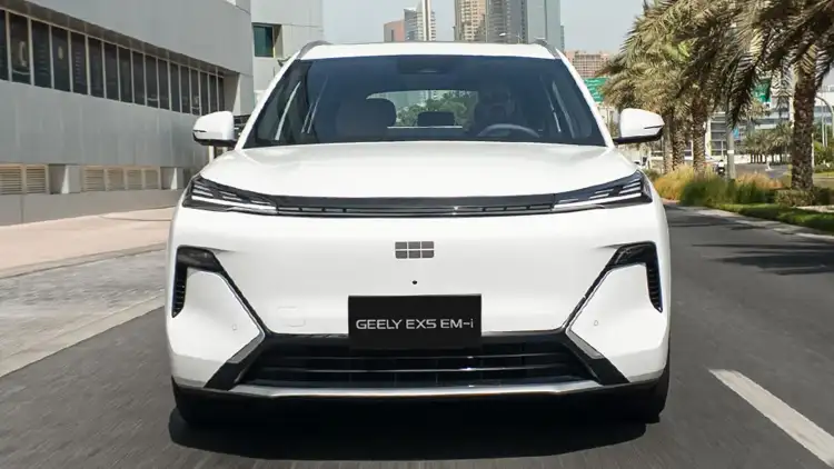 Geely EX5 UAE: Exclusive SUV Deals & Special Offers 2026 | Electric