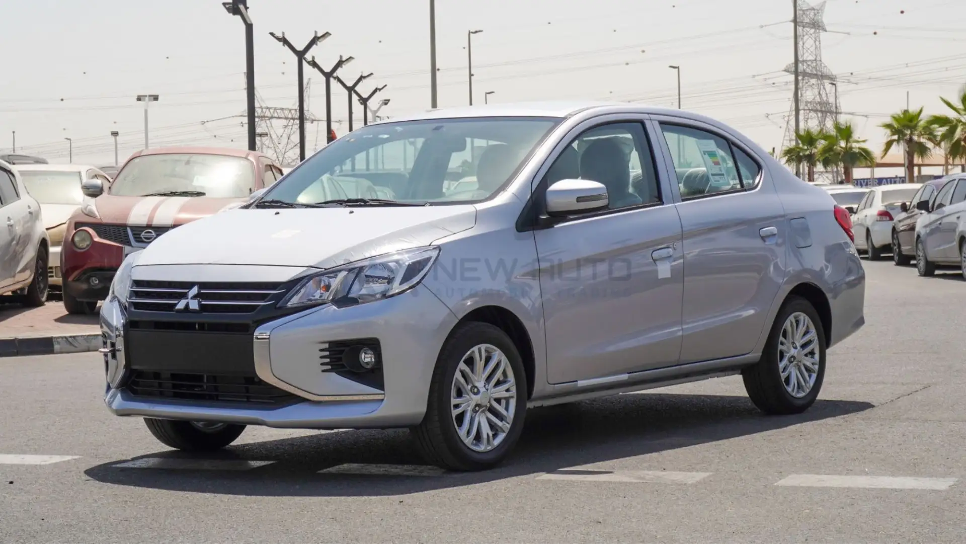 Mitsubishi Attrage 2025