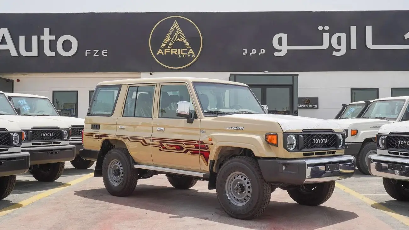 Toyota Land Cruiser 70 2025 4L
