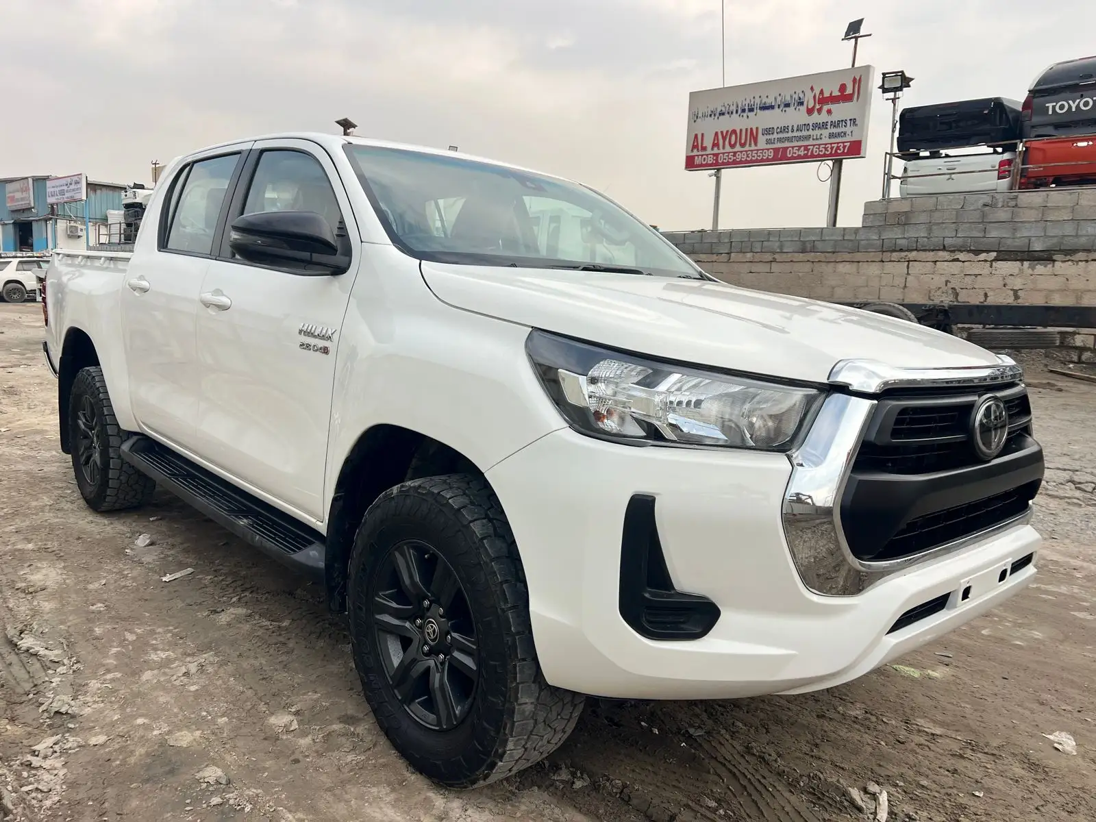 Toyota Hilux 2023 2.8L
