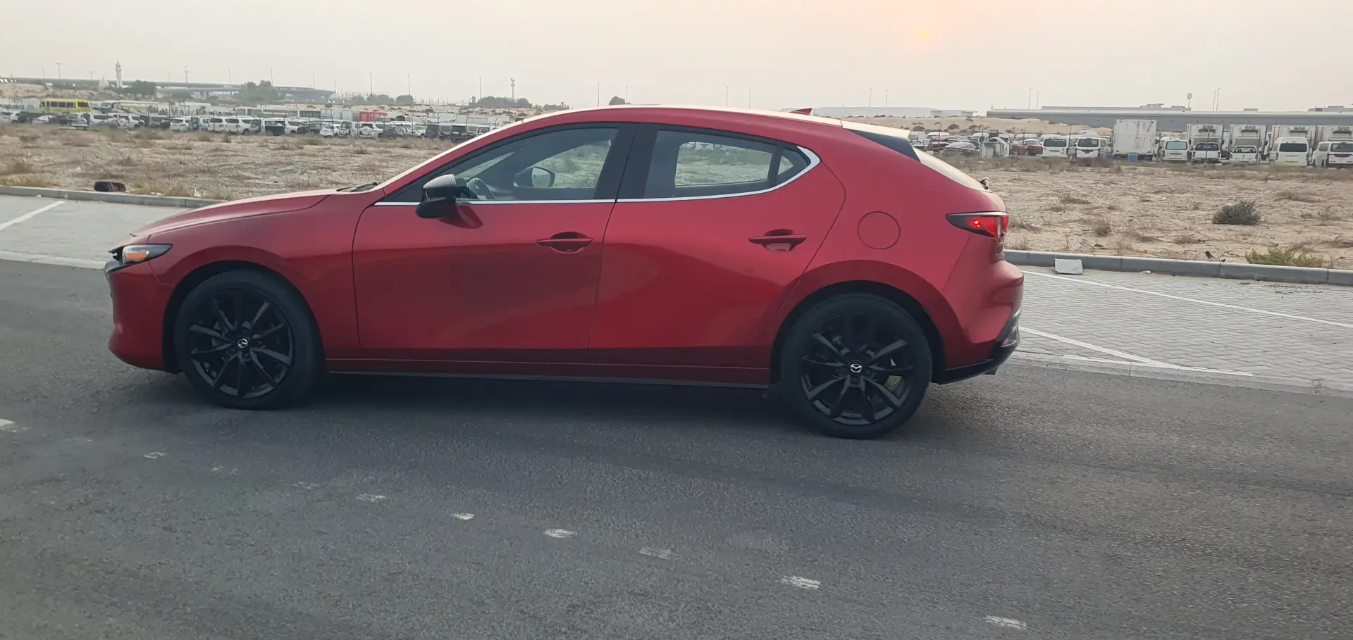 MAZDA 3 Hatchback 2022 2.5L