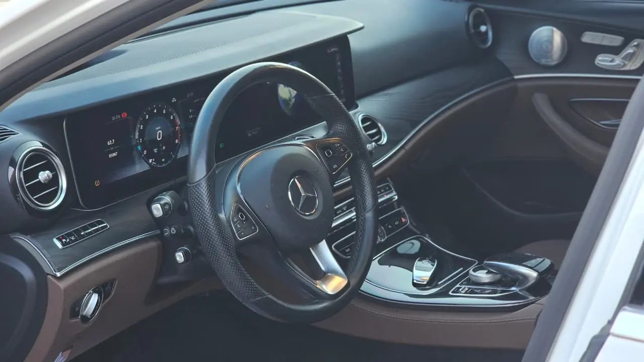 مرسيدس بنز E Class 2019